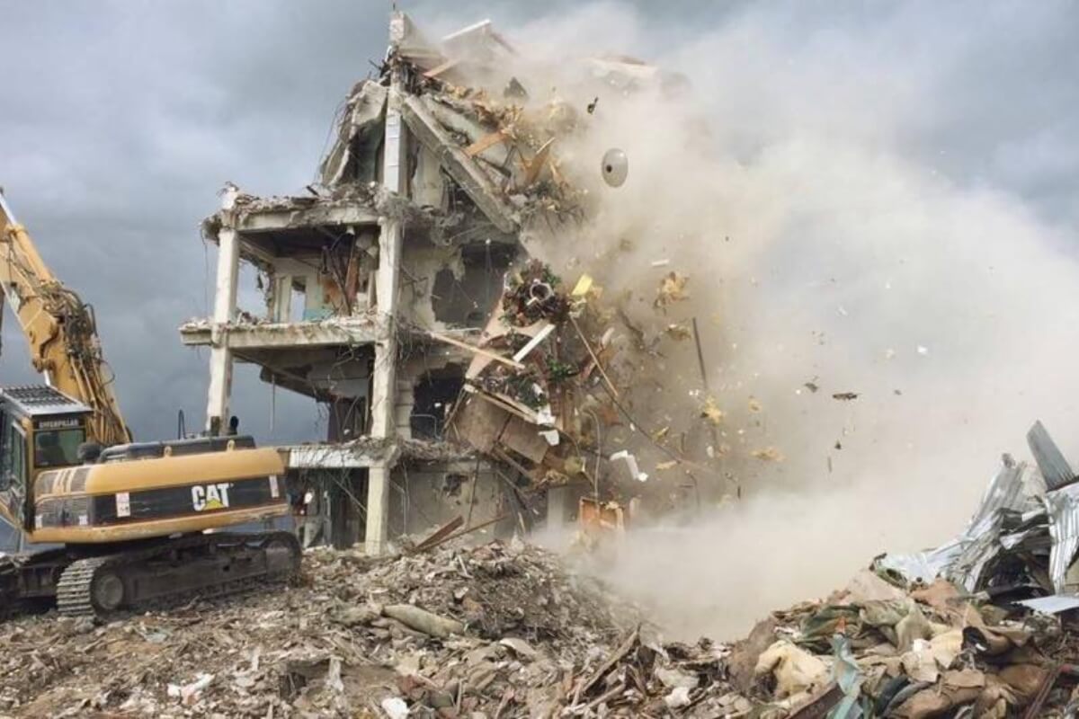 Demolished Building