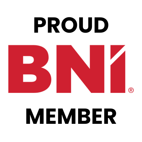BNI member badge