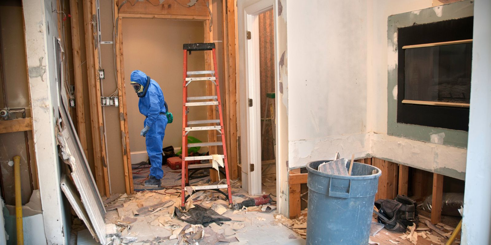 Enviro-Safe Interior Demolition