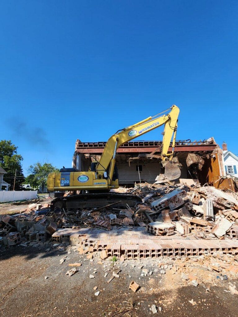 Residential & Commercial Demolition Project – Belmar, NJ 8