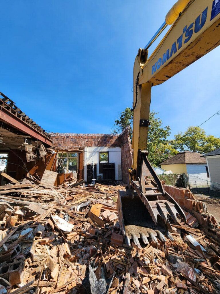 Residential & Commercial Demolition Project – Belmar, NJ 7