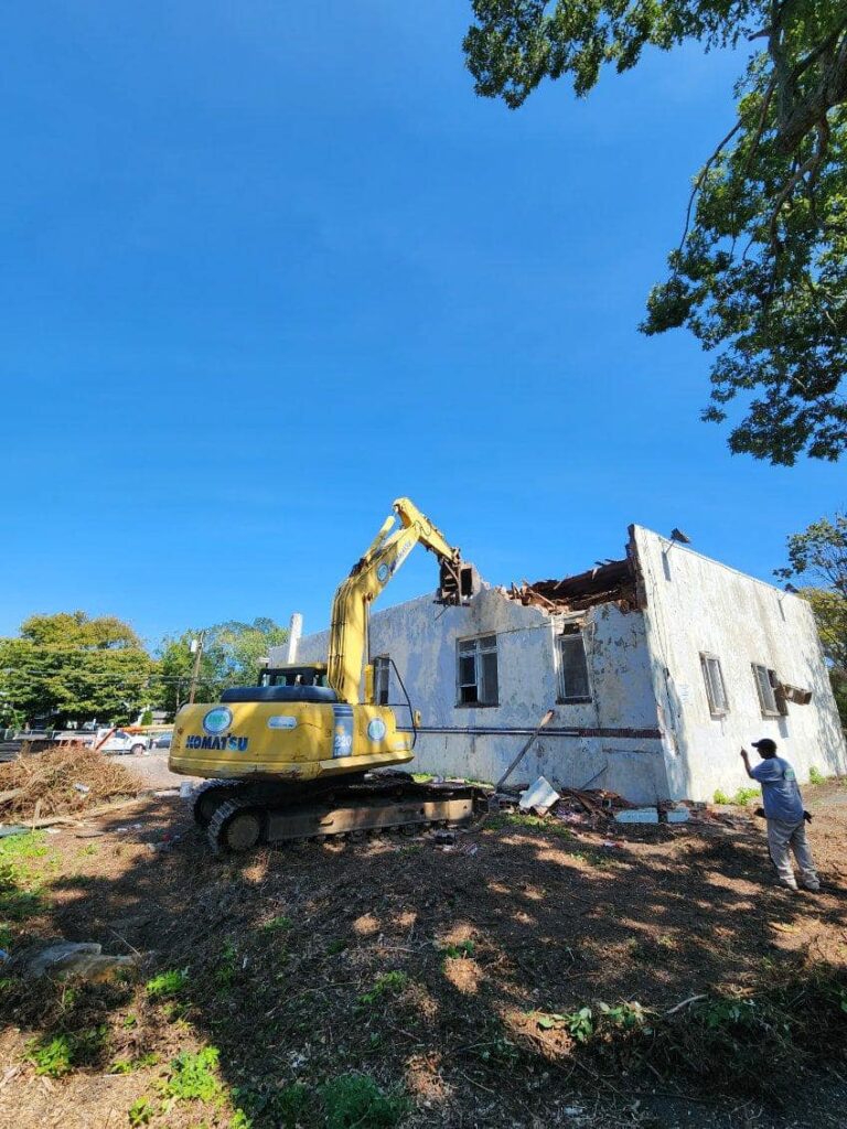 Residential & Commercial Demolition Project – Belmar, NJ 6