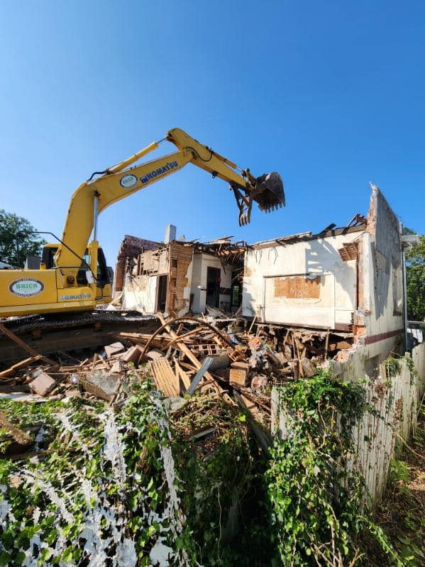 Residential & Commercial Demolition Project – Belmar, NJ 5