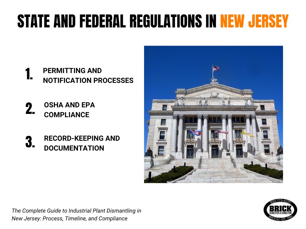 The Complete Guide to Industrial Plant Dismantling in New Jersey: Process, Timeline, and Compliance 1