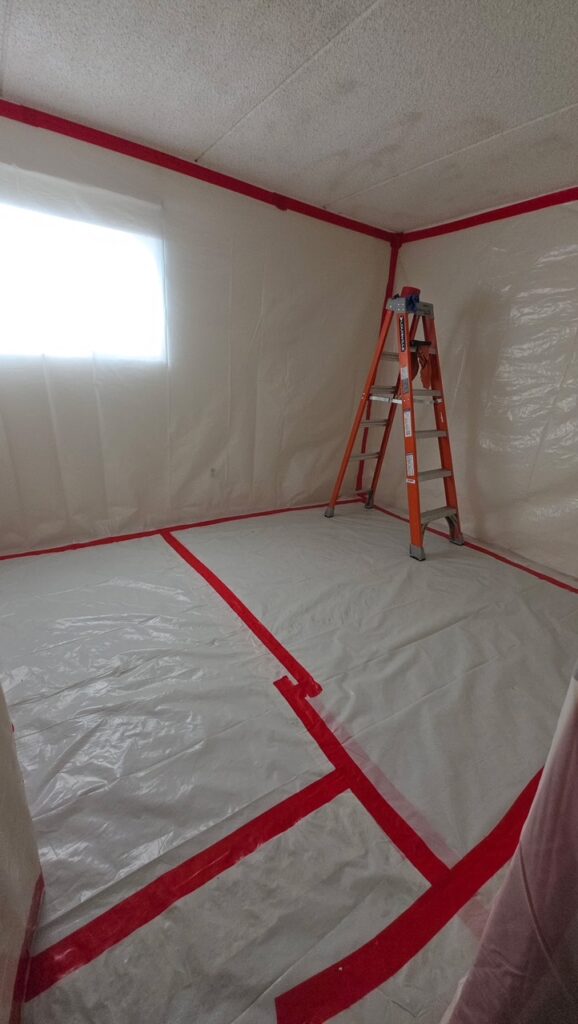 Popcorn Ceiling Asbestos Abatement in Wildwood, NJ Condo Tower 2