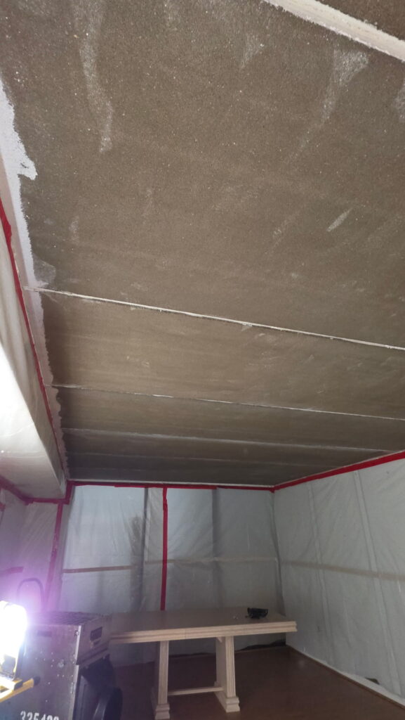 Popcorn Ceiling Asbestos Abatement in Wildwood, NJ Condo Tower 11