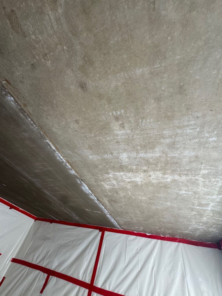 Popcorn Ceiling Asbestos Abatement in Wildwood, NJ Condo Tower 12