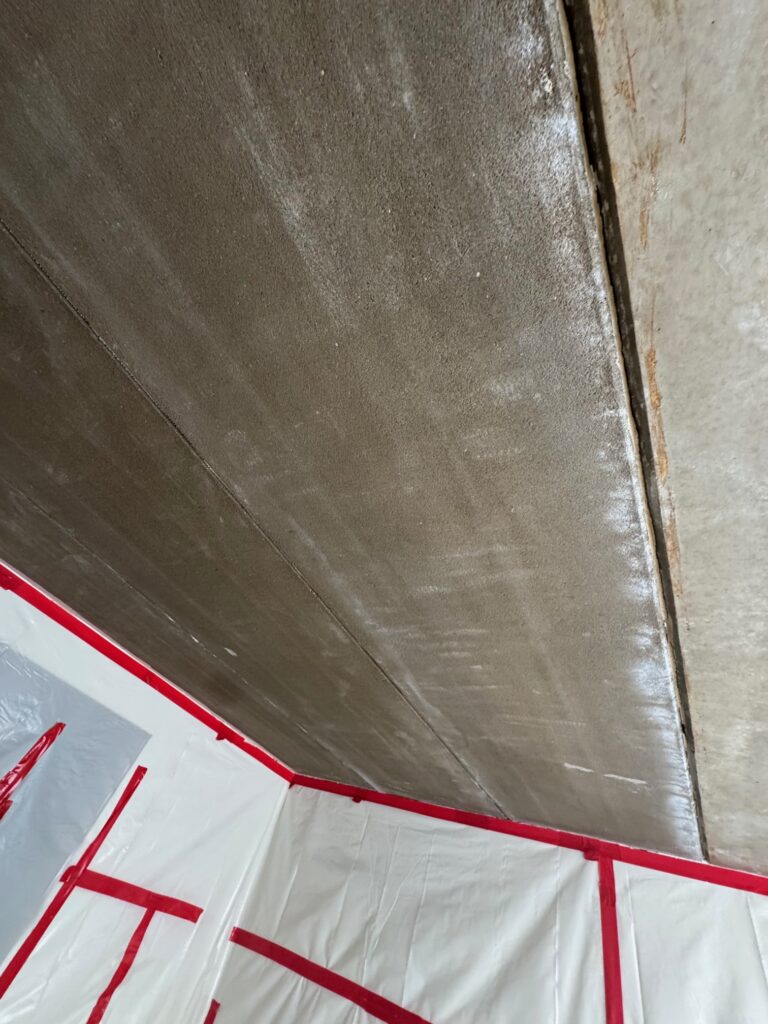 Popcorn Ceiling Asbestos Abatement in Wildwood, NJ Condo Tower 13
