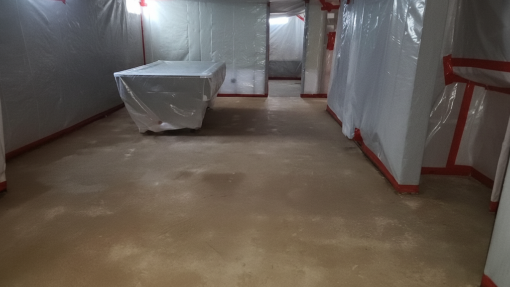 Sayreville Asbestos Floor Tile and Asbestos Mastic Removal 1