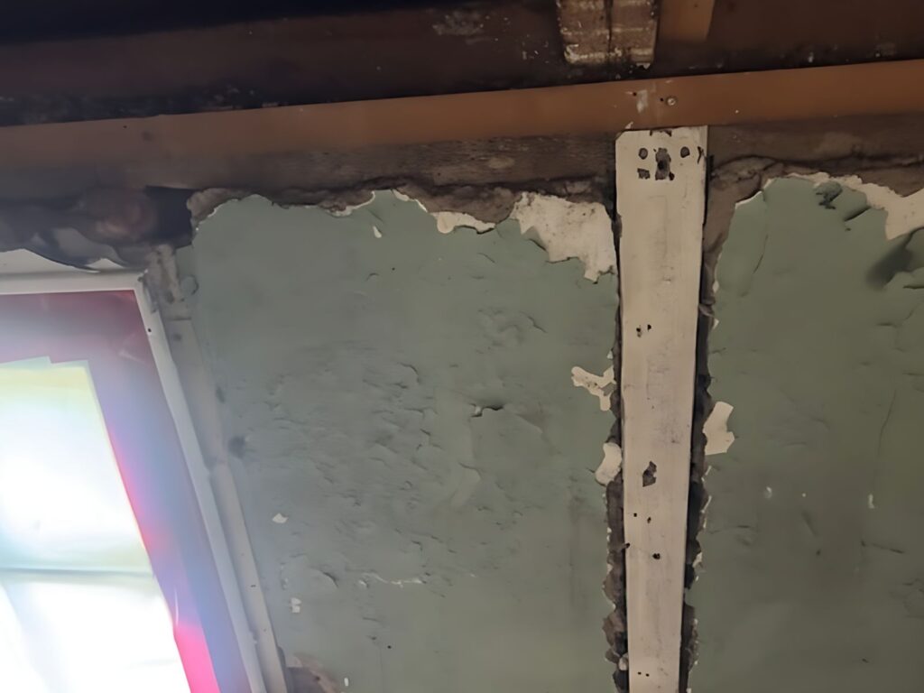 Asbestos Wall Plaster & Lathe Removal in a 250-Year-Old Historic Princeton Home 3