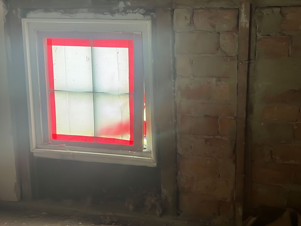 Asbestos Wall Plaster & Lathe Removal in a 250-Year-Old Historic Princeton Home 4
