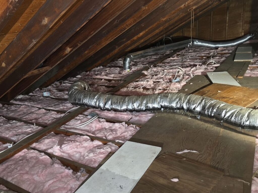 Asbestos Abatement & Attic Reinsulation in Toms River, NJ 7