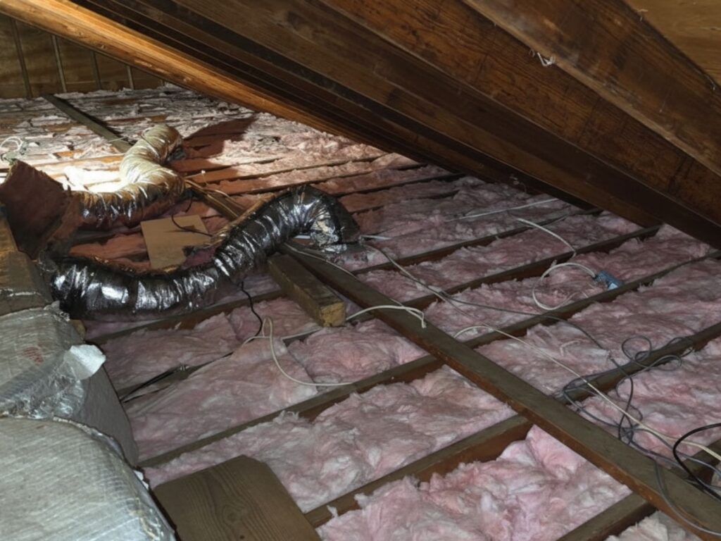 Asbestos Abatement & Attic Reinsulation in Toms River, NJ 8