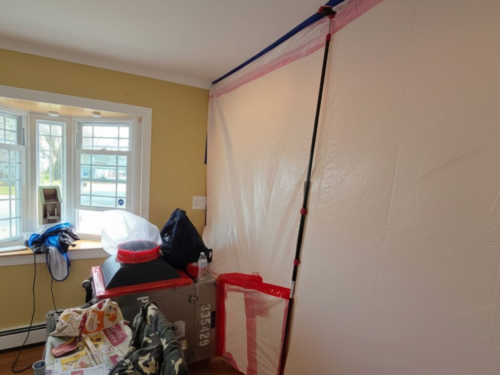 Asbestos Abatement & Attic Reinsulation in Toms River, NJ 2