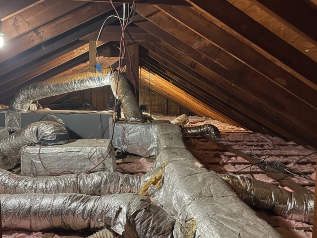 Asbestos Abatement & Attic Reinsulation in Toms River, NJ 5