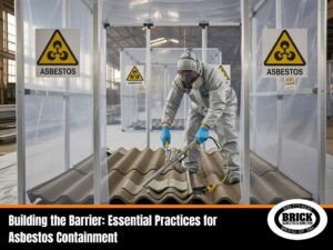 Building the Barrier: Essential Practices for Asbestos Containment 1