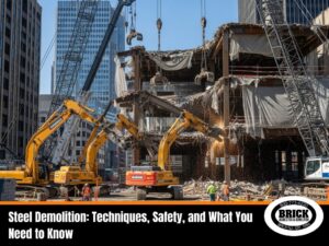 Steel Demolition: Techniques, Safety, and What You Need to Know 1