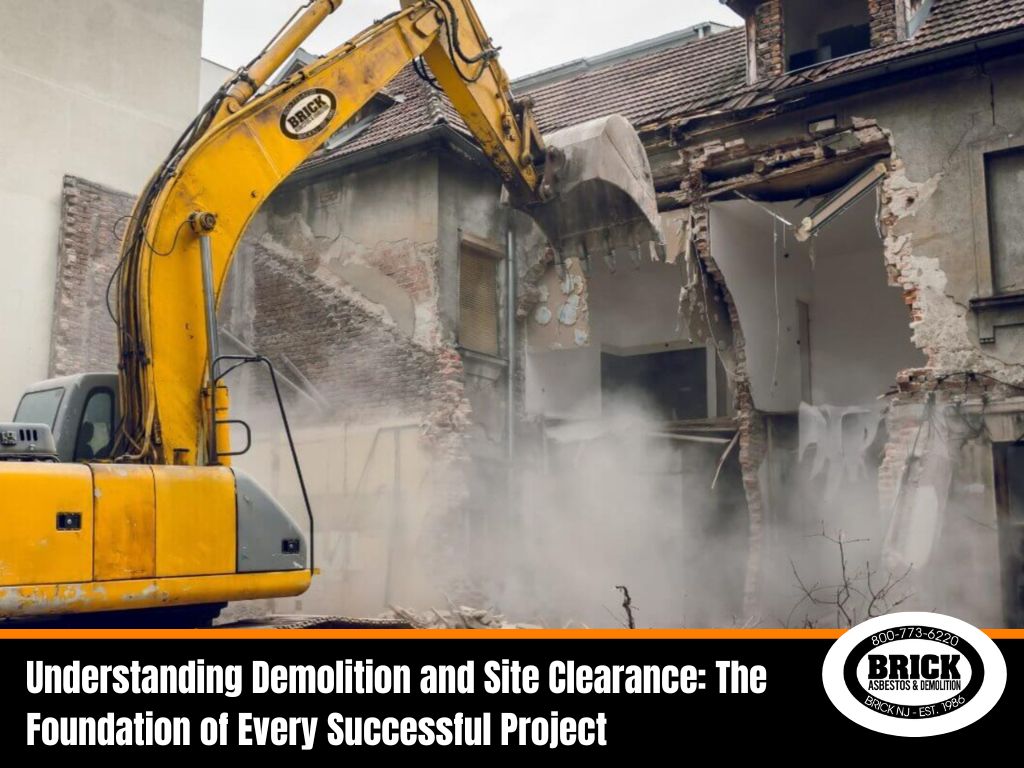 demolition and site clearance