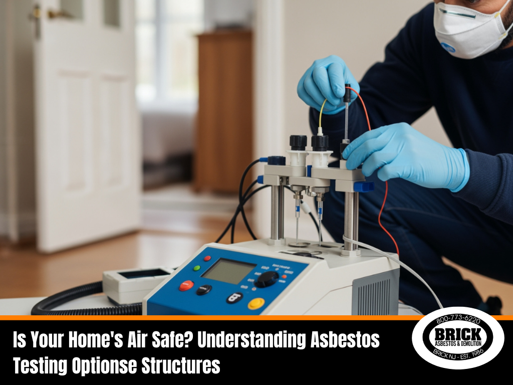 how to test air quality in your home for asbestos