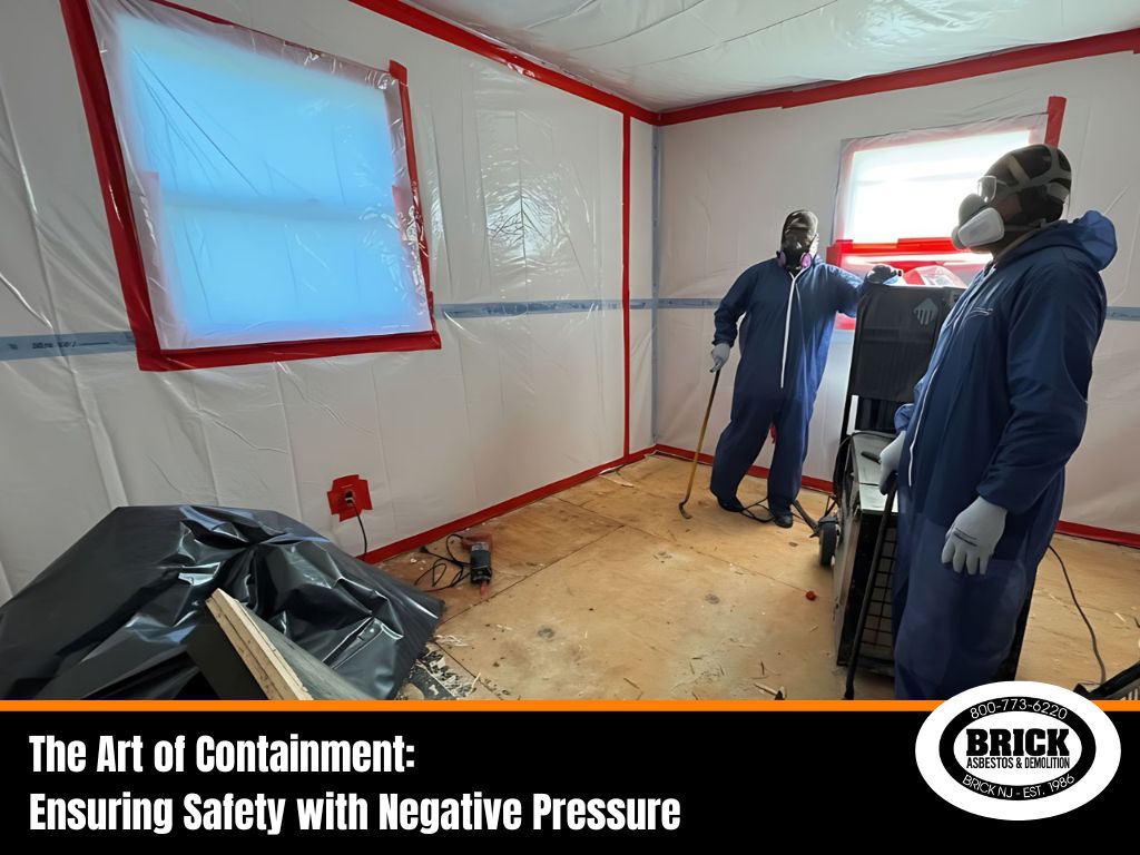 negative pressure containment