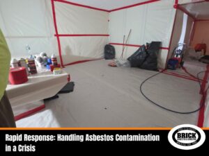 Rapid Response: Handling Asbestos Contamination in a Crisis 1