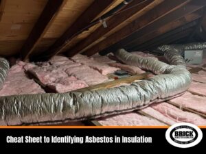 Cheat Sheet to Identifying Asbestos in Insulation 1