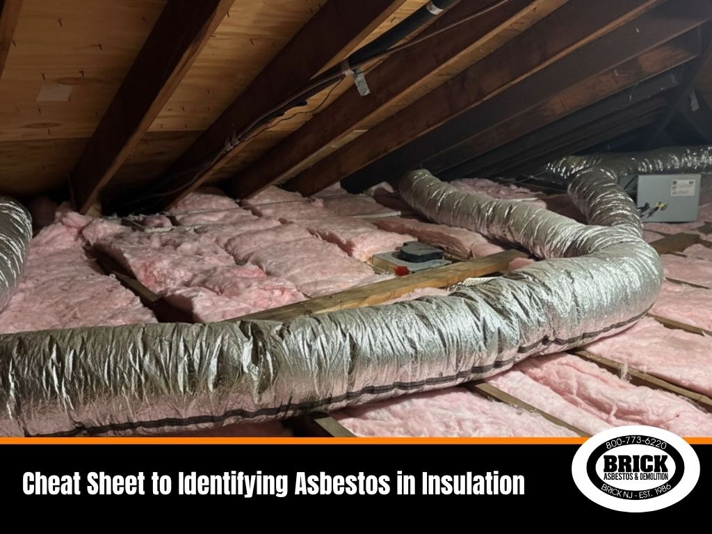 fiberglass attic insulation for Cheat Sheet to Identifying Asbestos in Insulation