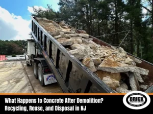 What Happens to Concrete After Demolition? Recycling, Reuse, and Disposal in NJ 1