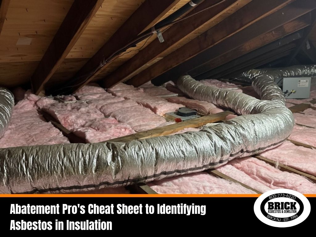 Abatement Pro's Cheat Sheet to Identifying Asbestos in Insulation