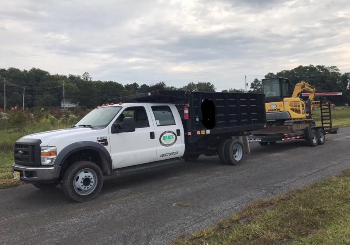 Brick Industries Carting Van