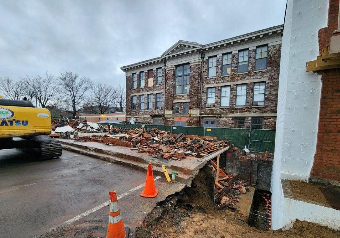demolished-building-and-road Demolished Building & Road